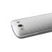 Samsung Galaxy S3 i9300 Brush Aluminum Metal Battery Back Cover - Silver