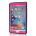 Shell 2 in 1 Hybrid Plastic And TPU Kickstand Defender Case For iPad Mini 4 - Purple