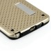 Shock Proof Hybrid TPU Aluminium Metal Heat Dissipation Defender Case Stand Cover For Samsung Galaxy Note 5 - Gold
