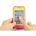 Shockproof Rugged Plastic And Rubber Gel Hard Hybrid Case Cover For iPhone 4 4S
