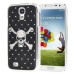 Skull Pattern Encrusted Diamond Design Hard Case For Samsung Galaxy S4 i9500