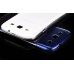 Sleek Brushed Aluminum Back Cover For Samsung Galaxy S3 i9300 - Blue / Dark Blue