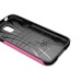 Slim Armor TPU and PC Case with Card Slot for Samsung Galaxy S5 G900 - Pink