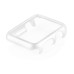 Slim PC Protective Case for Apple Watch 38 mm - White
