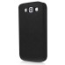 Slim Stitching PU Leather with Stand Flip Case for Samsung Galaxy S3 - Black