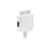 Smart Car Charger For iPhone iPod iPad Samsung BlackBerry - White