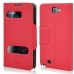 Smart Screen View Window Folio Flip Leather Case With Stand For Samsung Galaxy Note 2 N7100