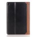 Smooth PU Leather Book Type Smart Wake / Sleep Case Cover for iPad Pro 9.7 inch  - Black