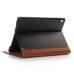 Smooth PU Leather Book Type Smart Wake / Sleep Case Cover for iPad Pro 9.7 inch  - Black
