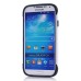 Smooth Slim Armor Pattern TPU Back Case Cover for Samsung Galaxy S4 - White