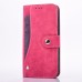 Soft PU Leather Stand Case with Rotated Card Slot for Samsung  Galaxy S7 G930 - Magenta