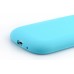 S3 Mini I8190 غطاء حماية سيليكون أزرق للجالكسي