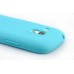 S3 Mini I8190 غطاء حماية سيليكون أزرق للجالكسي