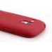 S3 Mini I8190 غطاء حماية سيليكون أحمر للجالكسي