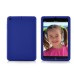 Soft Silicone Case for iPad Mini 1/2/3 - Blue