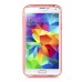 Soft Transparent Clear TPU LED Flash Incoming Call Blink Back Case Cover For Samsung Galaxy S5 G900 - Red