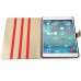 Sparkle Bling Diamond Pattern Folio Leather Flip Stand Case Cover With Sleep Wake Function For iPad Air iPad 5