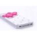 Sparkling Rhinestone Cartoon Mickey Mouse Diamond Bling Snap-On Hard Case Cover For iPhone 4S iPhone 4