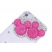 Sparkling Rhinestone Cartoon Mickey Mouse Diamond Bling Snap-On Hard Case Cover For iPhone 4S iPhone 4