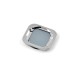 Stainless Steel Metallic Ring Home Menu Button Replacement Part for iPhone 5s - Silver