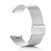 Stainless Steel Small Chain Metal Wrist Strap for Apple Watch 42 mm - Silver