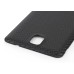 Straw Mat Texture Carbon Fiber Coated Battery Door Back Cover For Samsung Galaxy Note 3 N9000 N9005 N9006 - Black