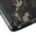 Stylish Camouflage Design Hybrid 2 In 1 TPU And PC Protective  Back  Case Cover For iPad Mini1/2/3 - Green