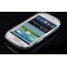 Stylish S-Line Pattern TPU Case For Samsung Galaxy S3 Mini I8190 - Grey