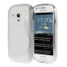 Stylish S-Line Pattern TPU Case For Samsung Galaxy S3 Mini I8190 - Transparent