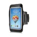 Stylish Sports Outdoor Armband Case With Earphone Hole For Samsung Galaxy S4 i9500 - Black