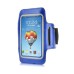 Stylish Sports Outdoor Armband Case With Earphone Hole For Samsung Galaxy S4 i9500 - Blue