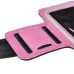 Stylish Sports Outdoor Armband Case With Earphone Hole For Samsung Galaxy S4 i9500 - Pink