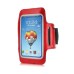 Stylish Sports Outdoor Armband Case With Earphone Hole For Samsung Galaxy S4 i9500 - Red