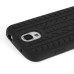  S4 i9500 غطاء حماية سيليكون أسود للجالكسي