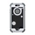 Super Protection BOLISH TPU + PC Waterproof Dustproof Shockproof Protection Case for iPhone 6/6s Plus - Grey