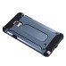 Superior 2 In 1 Armor PC And TPU Protective Back Case Cover for Samsung Galaxy Note 4 - Dark blue