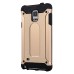 Superior 2 In 1 Armor PC And TPU Protective Back Case Cover for Samsung Galaxy Note 4 - Gold
