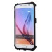 Superior 2 In 1 Armor PC And TPU Protective Back Case Cover for Samsung Galaxy S6 - White