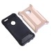 Superior 2 In 1 Armor PC And TPU Protective Back Case Cover for iPhone 6/6S - Rose gold
