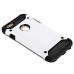 Superior 2 In 1 Armor PC And TPU Protective Back Case Cover for iPhone 6/6S - White