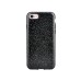 Superior TPU Luxury Glittering Powder Soft Back Phone Cases Cover for iPhone 7 - Black