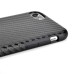 Superior TPU Straw Mat Design Soft Back Phone Cases Cover for iPhone 7 - Black