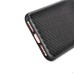 Superior TPU Straw Mat Design Soft Back Phone Cases Cover for iPhone 7 Plus - Black