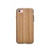 Superior TPU Wood Design Soft Back Phone Cases Cover for iPhone 7 Plus - Brown