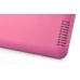 Support Smart Cover TPU Case For iPad 2 / 3 / 4   - Pink
