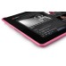Support Smart Cover TPU Case For iPad 2 / 3 / 4   - Pink