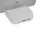 Sync Charger Cradle Dock Stand Holder for The new iPad / iPad 2 - White