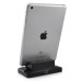 Sync Charger Cradle Dock Stand Station With Lightning Connector For iPad 4 iPad Mini - Black