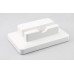 Sync Charger Cradle Dock Stand Station With Lightning Connector For iPad 4 iPad Mini - White