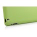 TPU The new iPad/iPad 2 Case (Compatible with Smart Cover)  - Green
